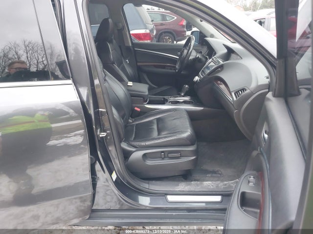 2015 ACURA MDX 5FRYD4H40FB010008 Photo 4