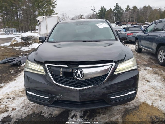 2015 ACURA MDX 5FRYD4H40FB010008 Photo 5