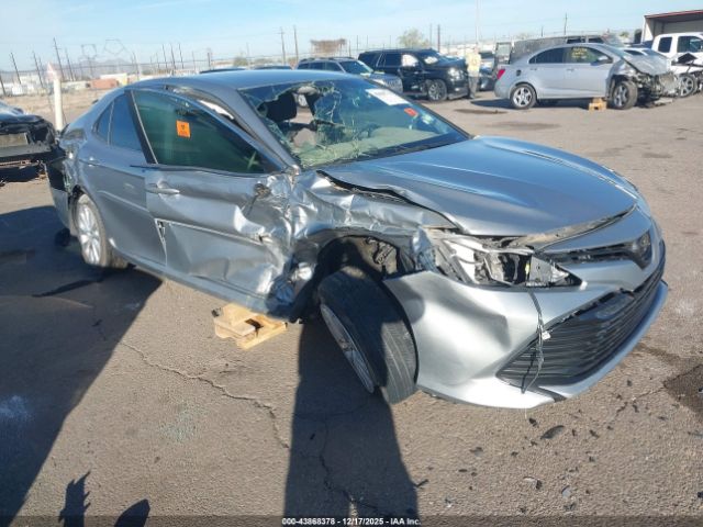 2018 TOYOTA CAMRY 4T1B11HK9JU636049