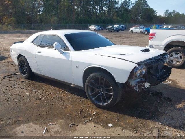 2021 DODGE CHALLENGER 2C3CDZFJ7MH508123