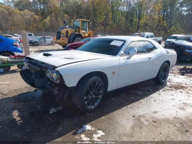 2021 DODGE CHALLENGER 2C3CDZFJ7MH508123 Photo 1
