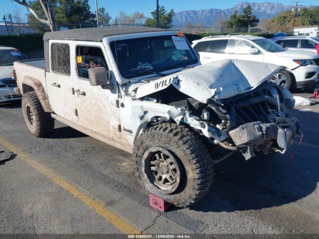 2023 JEEP GLADIATOR 1C6HJTAG0PL538257