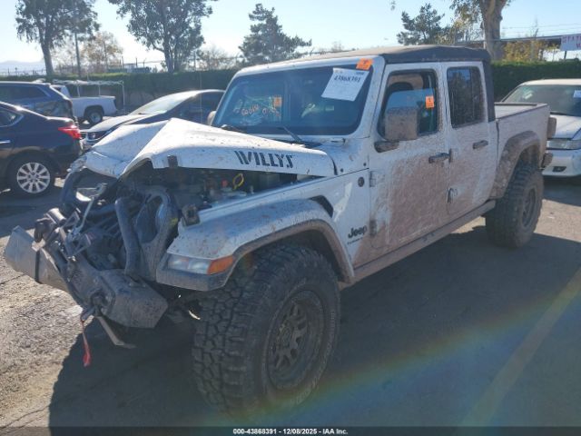 2023 JEEP GLADIATOR 1C6HJTAG0PL538257 Photo 1