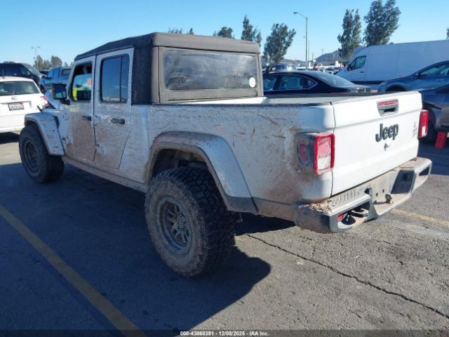 2023 JEEP GLADIATOR 1C6HJTAG0PL538257 Photo 2