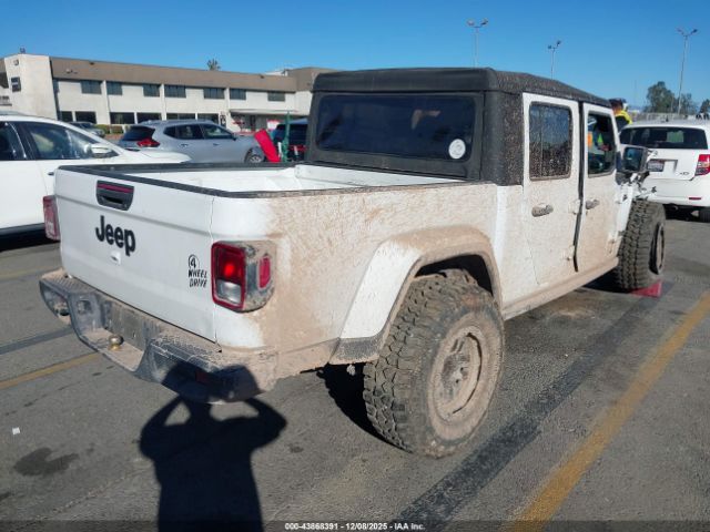 2023 JEEP GLADIATOR 1C6HJTAG0PL538257 Photo 3