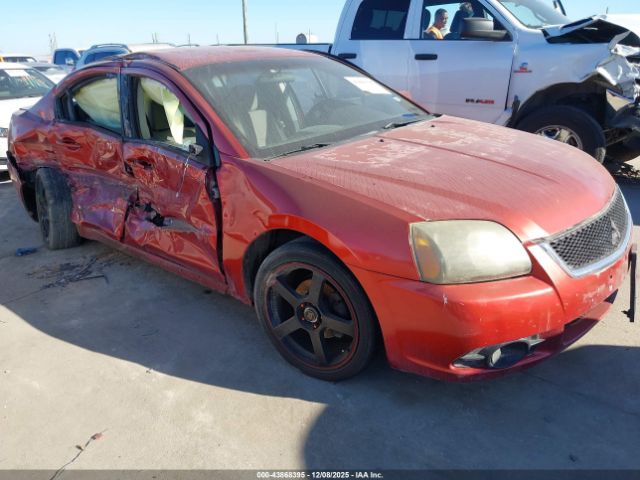 2010 MITSUBISHI GALANT 4A32B3FF4AE009429 Photo 0