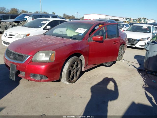 2010 MITSUBISHI GALANT 4A32B3FF4AE009429 Photo 1