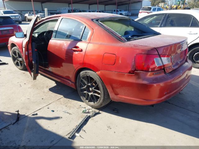 2010 MITSUBISHI GALANT 4A32B3FF4AE009429 Photo 2