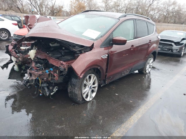 1FMCU9HD7JUB52764 Ford ESCAPE SEL