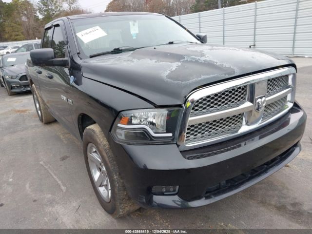 2009 DODGE RAM 1500 1D3HV18T59S753962