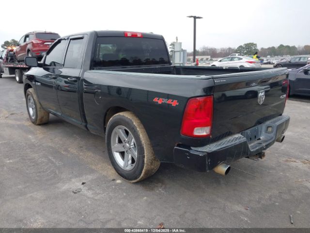 2009 DODGE RAM 1500 1D3HV18T59S753962 Photo 2