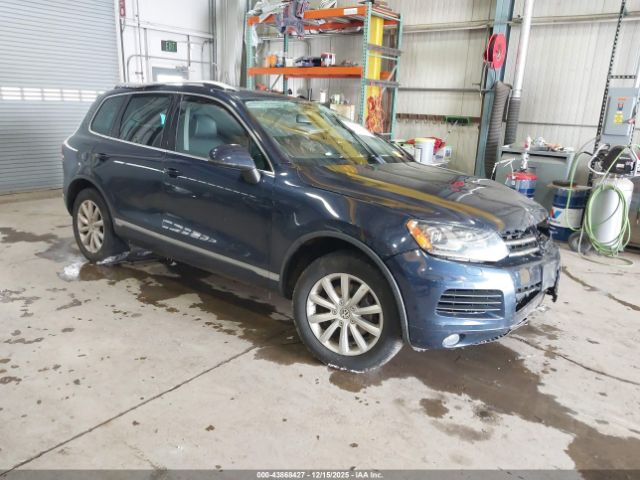 2012 VOLKSWAGEN TOUAREG WVGEF9BP4CD008159