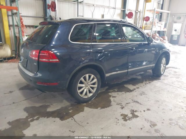 2012 VOLKSWAGEN TOUAREG WVGEF9BP4CD008159 Photo 3