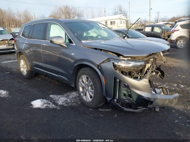 2022 CADILLAC XT6 1GYKPAR48NZ154839