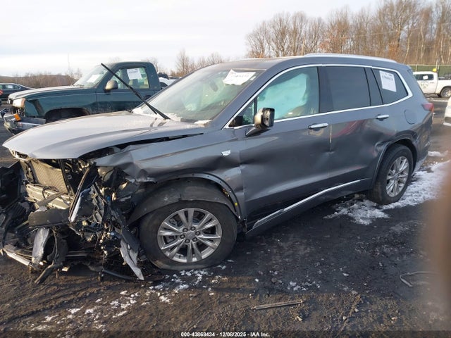 2022 CADILLAC XT6 1GYKPAR48NZ154839 Photo 1