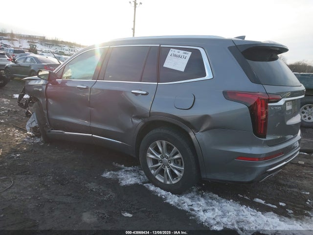 2022 CADILLAC XT6 1GYKPAR48NZ154839 Photo 2