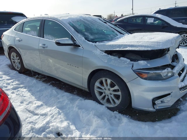 2018 Chevrolet Malibu Lt მანქანა იყიდება აუქციონზე, vin: 1G1ZD5ST4JF206848, აუქციონის ნომერი: 43868438