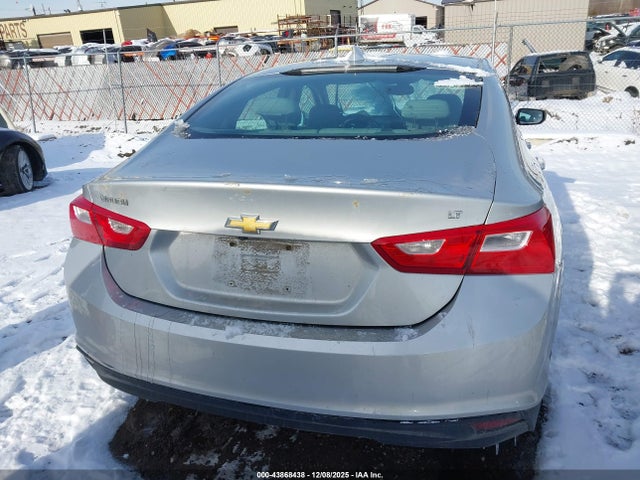 43868438 :رقم المزاد ، 1G1ZD5ST4JF206848 vin ، 2018 Chevrolet Malibu Lt مزاد بيع