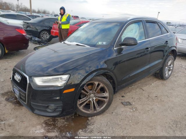 2015 AUDI Q3 WA1GFCFS9FR005932 Photo 1