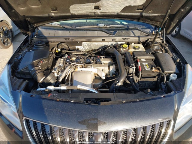 2G4GN5EX8E9227819 Buick Regal Turbo/e-assist Premium I