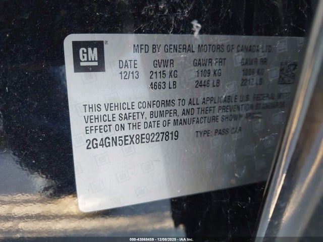 2G4GN5EX8E9227819 Buick Regal Turbo/e-assist Premium I