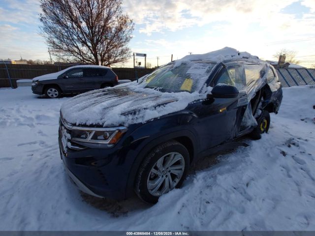 2022 VOLKSWAGEN ATLAS 1V2KR2CA1NC514071 Photo 1