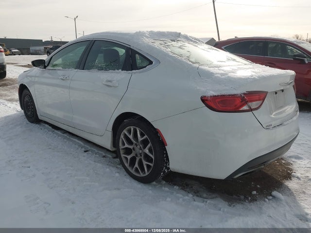 43868504 :رقم المزاد ، 1C3CCCEG1FN512197 vin ، 2015 Chrysler 200 C مزاد بيع