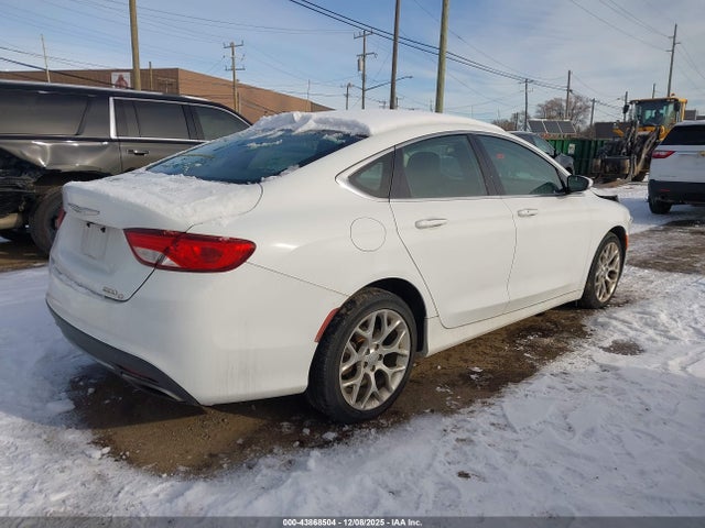 43868504 :رقم المزاد ، 1C3CCCEG1FN512197 vin ، 2015 Chrysler 200 C مزاد بيع