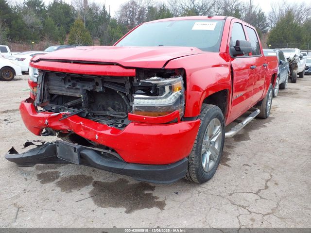2018 CHEVROLET SILVERADO 1500 3GCPCPEC9JG467240 Photo 1