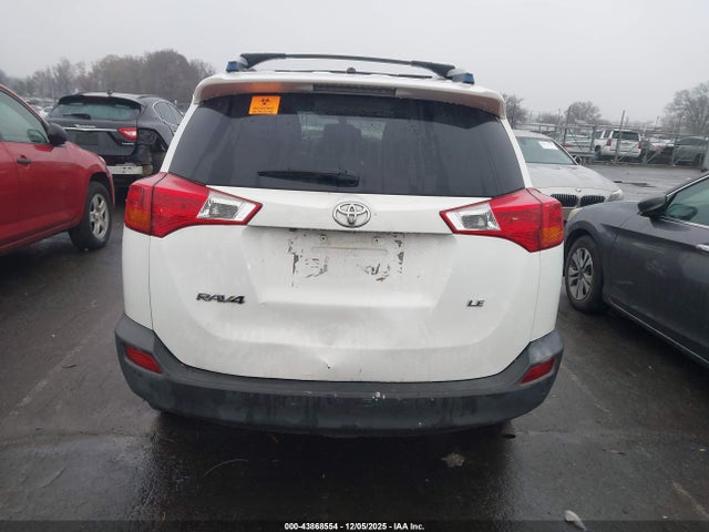 2015 Toyota Rav4 Le მანქანა იყიდება აუქციონზე, vin: JTMZFREV7FJ051366, აუქციონის ნომერი: 43868554