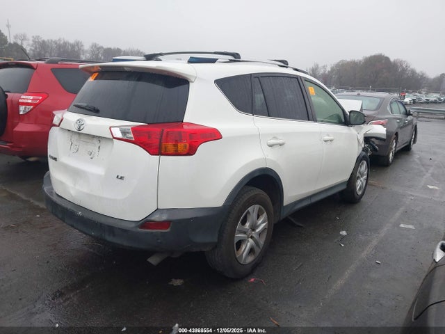 2015 Toyota Rav4 Le მანქანა იყიდება აუქციონზე, vin: JTMZFREV7FJ051366, აუქციონის ნომერი: 43868554