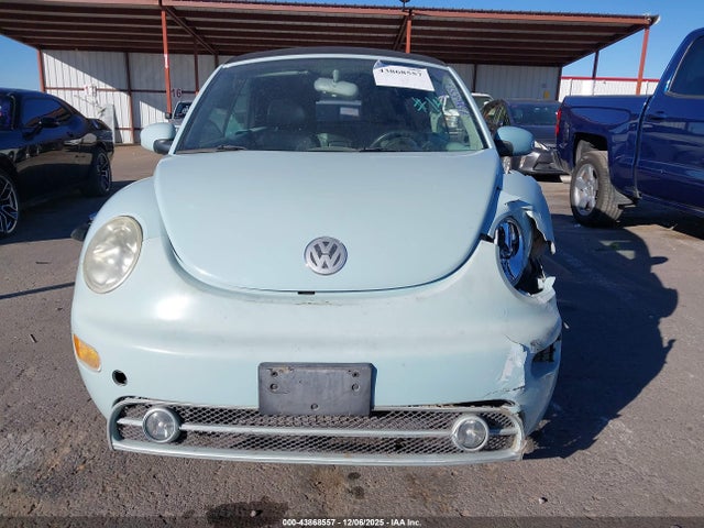 Aukcja sprzedaży 2004 Volkswagen New Beetle Gls 1.8t, vin: 3VWCD21Y64M303432, numer aukcji: 43868557