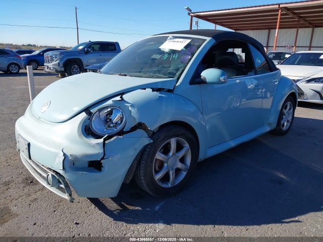 Aukcja sprzedaży 2004 Volkswagen New Beetle Gls 1.8t, vin: 3VWCD21Y64M303432, numer aukcji: 43868557