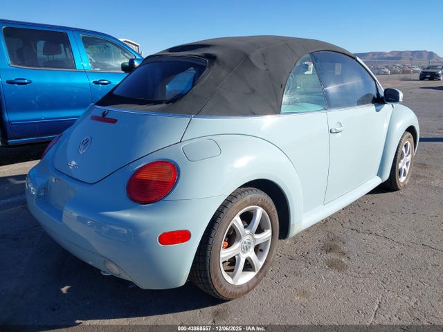 Aukcja sprzedaży 2004 Volkswagen New Beetle Gls 1.8t, vin: 3VWCD21Y64M303432, numer aukcji: 43868557