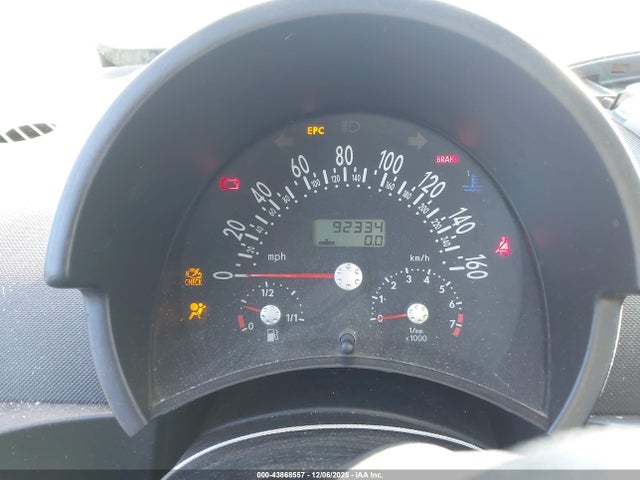Aukcja sprzedaży 2004 Volkswagen New Beetle Gls 1.8t, vin: 3VWCD21Y64M303432, numer aukcji: 43868557