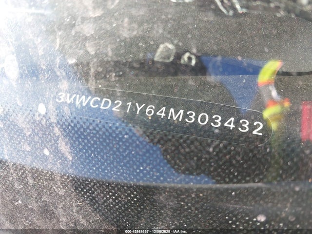 Aukcja sprzedaży 2004 Volkswagen New Beetle Gls 1.8t, vin: 3VWCD21Y64M303432, numer aukcji: 43868557
