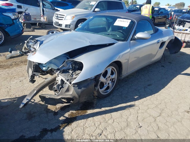 Aukcja sprzedaży 1999 Porsche Boxster, vin: WP0CA2987XU627571, numer aukcji: 43868571