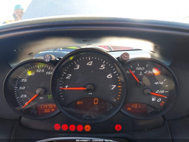 Aukcja sprzedaży 1999 Porsche Boxster, vin: WP0CA2987XU627571, numer aukcji: 43868571