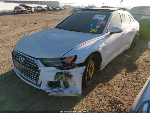 2019 AUDI A6 WAUM2AF20KN042570 Photo 1