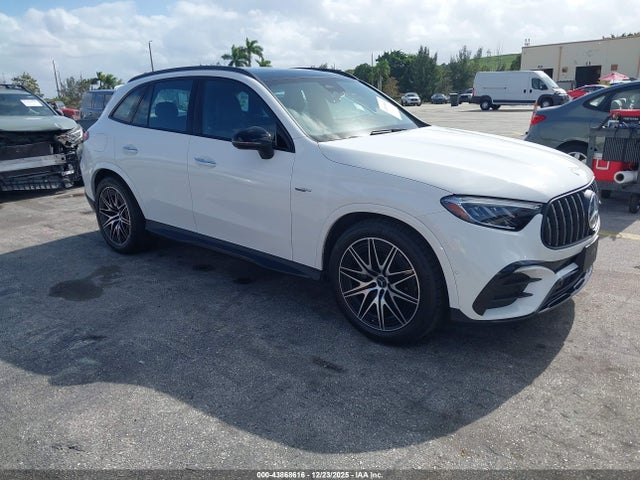 2025 MERCEDES-BENZ AMG GLC 43 W1NKM8HB8SF268806