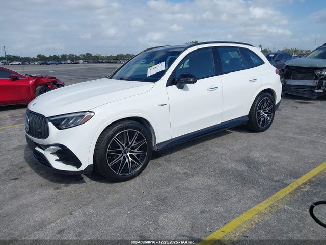2025 MERCEDES-BENZ AMG GLC 43 W1NKM8HB8SF268806 Photo 1