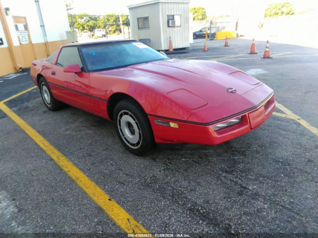 1984 CHEVROLET CORVETTE 1G1AY0784E5117673