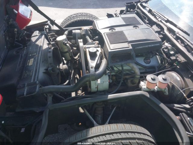 1984 CHEVROLET CORVETTE 1G1AY0784E5117673 Photo 9