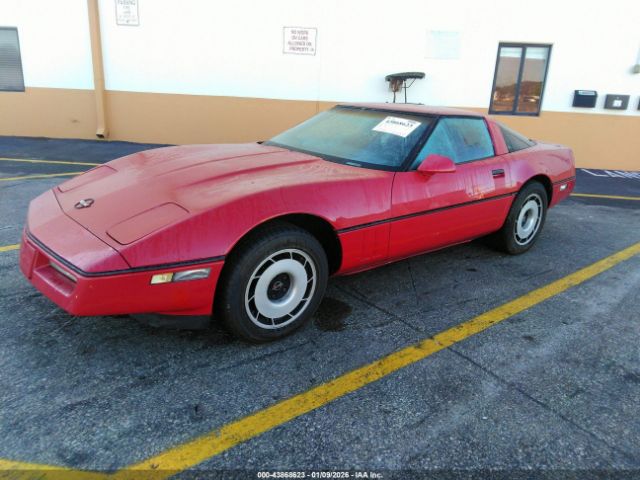 1984 CHEVROLET CORVETTE 1G1AY0784E5117673 Photo 1