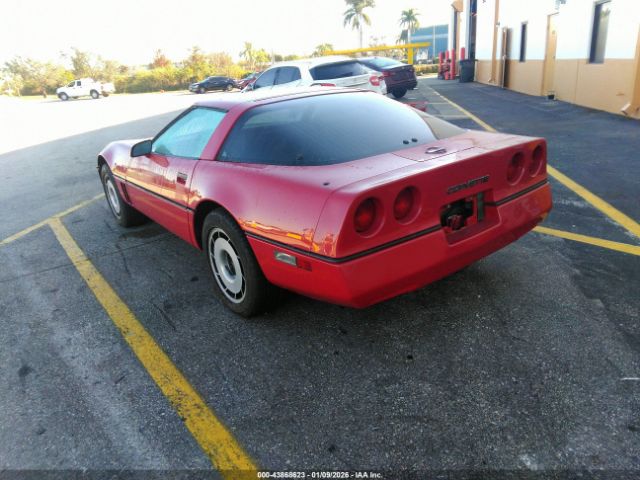 1984 CHEVROLET CORVETTE 1G1AY0784E5117673 Photo 2