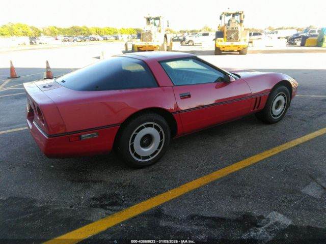 1984 CHEVROLET CORVETTE 1G1AY0784E5117673 Photo 3