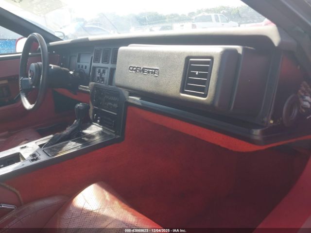 1984 CHEVROLET CORVETTE 1G1AY0784E5117673 Photo 4