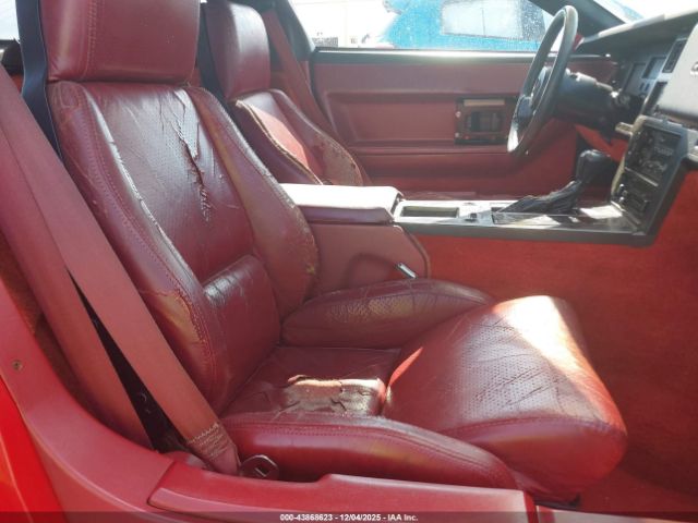 1984 CHEVROLET CORVETTE 1G1AY0784E5117673 Photo 7