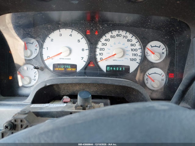 Aukcja sprzedaży 2005 Dodge Ram 1500 Slt/laramie, vin: 1D7HU18D45J567551, numer aukcji: 43868644