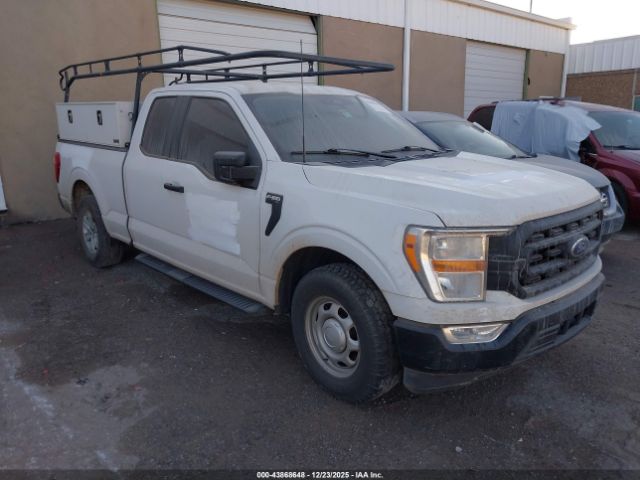2022 FORD F-150 1FTEX1CP1NKD42679